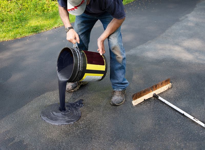 Driveway Coating Service
