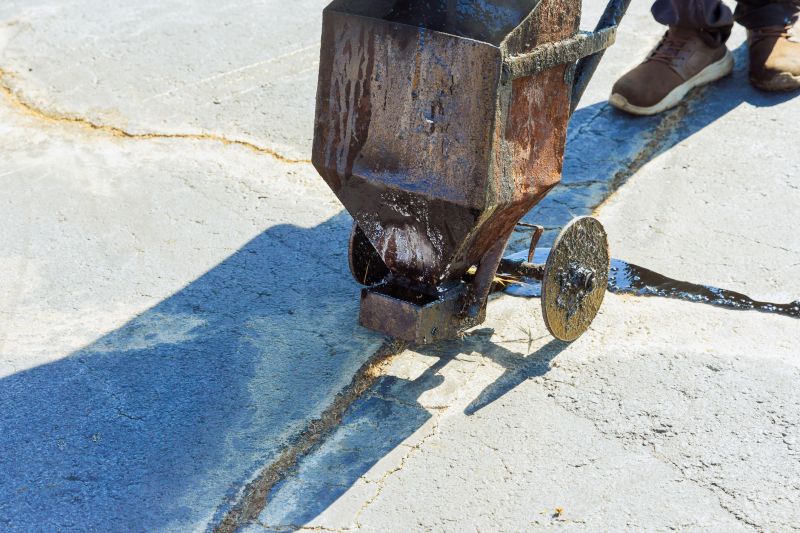 Asphalt Crack Sealing in Greenville, SC