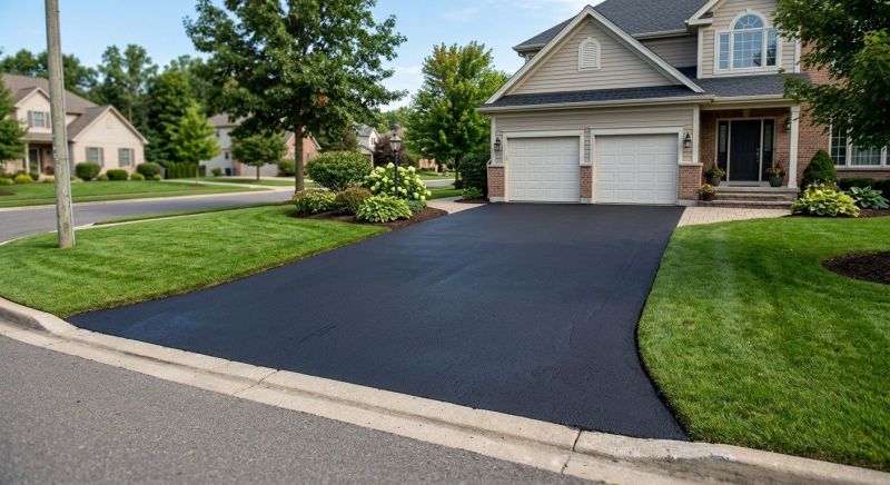 Asphalt Driveway Resurfacing in Grand Rapids, MI