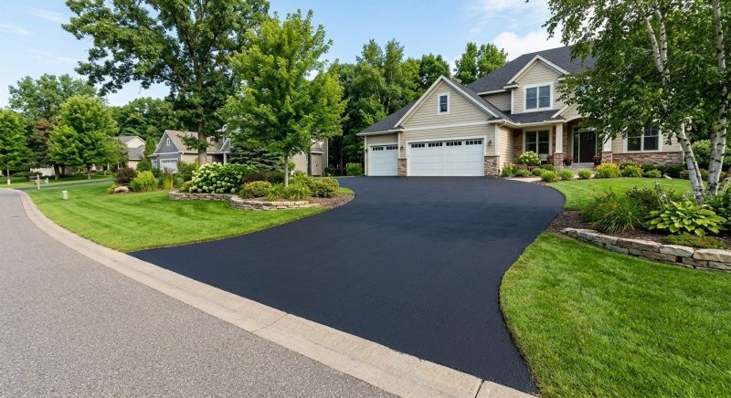 Asphalt Driveway Sealing in Tampa, FL