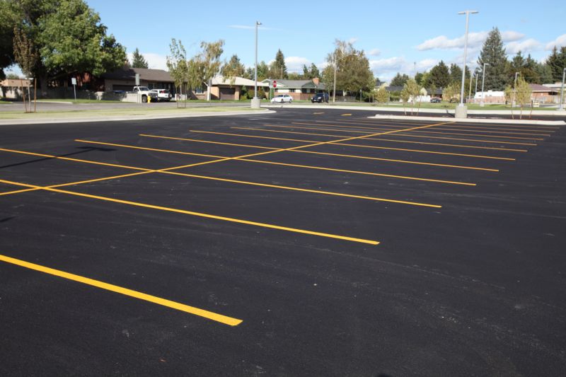 Asphalt Parking Lot Repair in Bluffton, SC