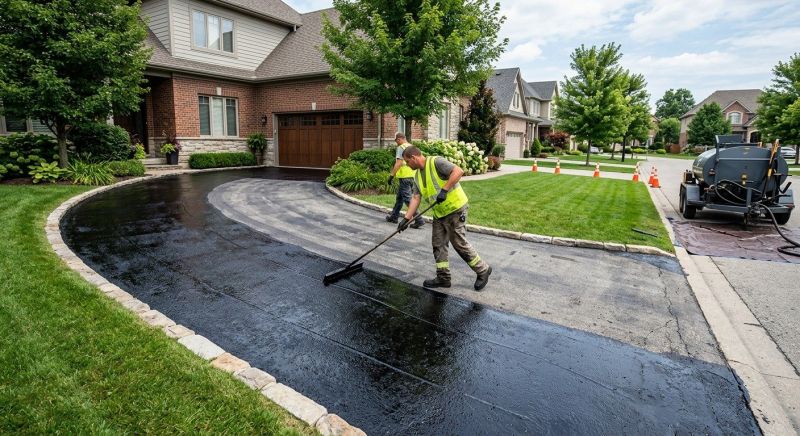 Asphalt Recoating in Denver, CO