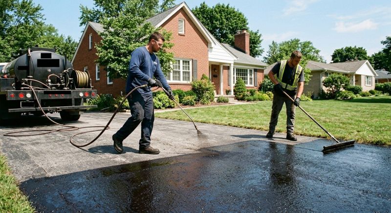 Asphalt Recoating in Tampa, FL