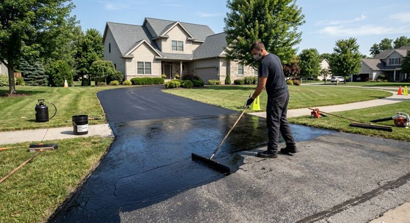 Asphalt Resealing in Denver, CO