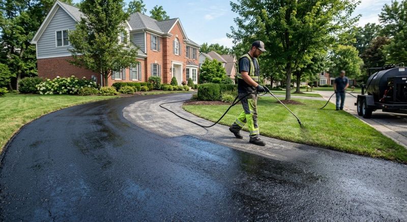 Asphalt Sealcoating in Tampa, FL