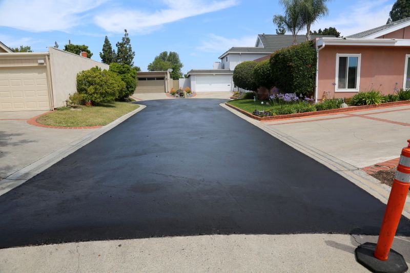 Finished Asphalt Sealant Layer