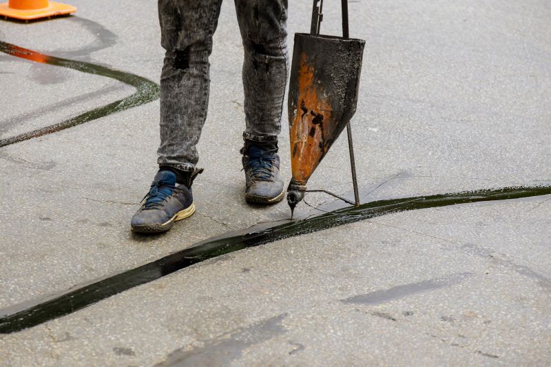 Protective Sealant Application