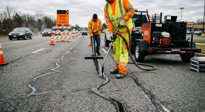 Asphalt Sealing in Greenville, SC