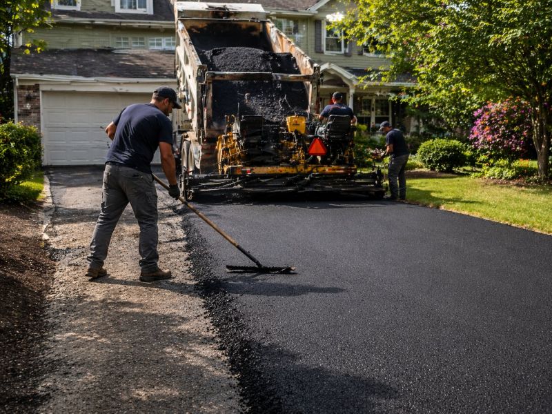 Blacktop Sealing in San Antonio, TX