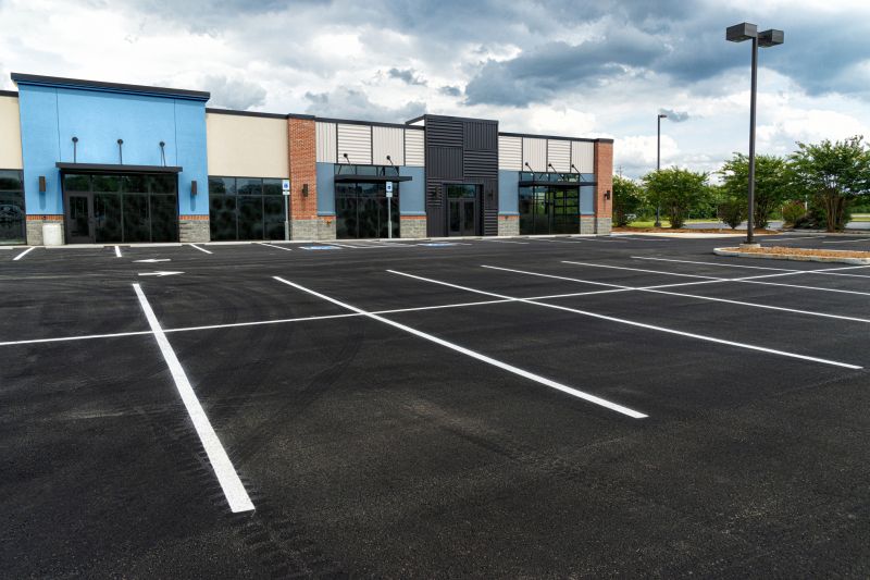 Commercial Parking Lot Sealing in Grand Rapids, MI