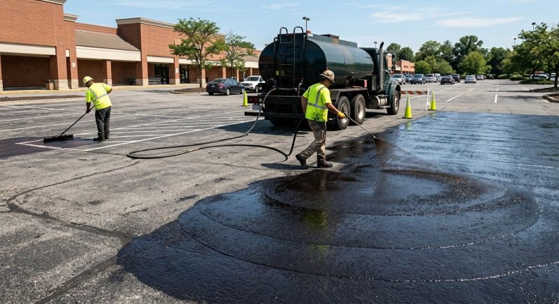 Commercial Pavement Sealing in Miami Dade County, FL