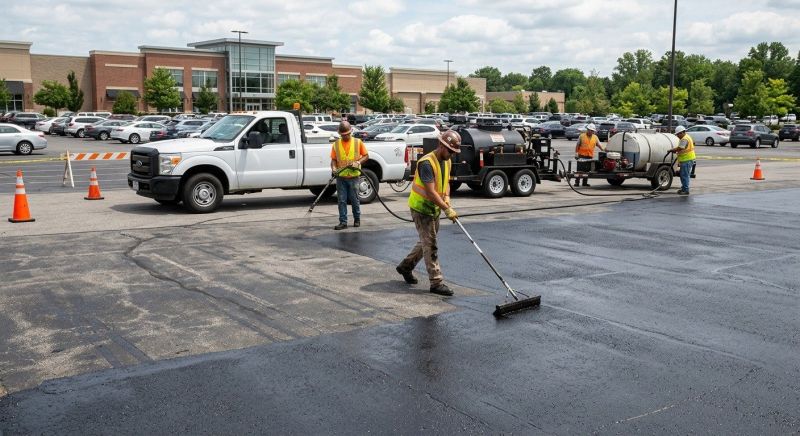 Commercial Pavement Sealing in Miami Dade County, FL
