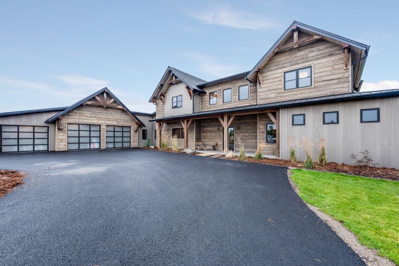 Driveway Before and After Coating