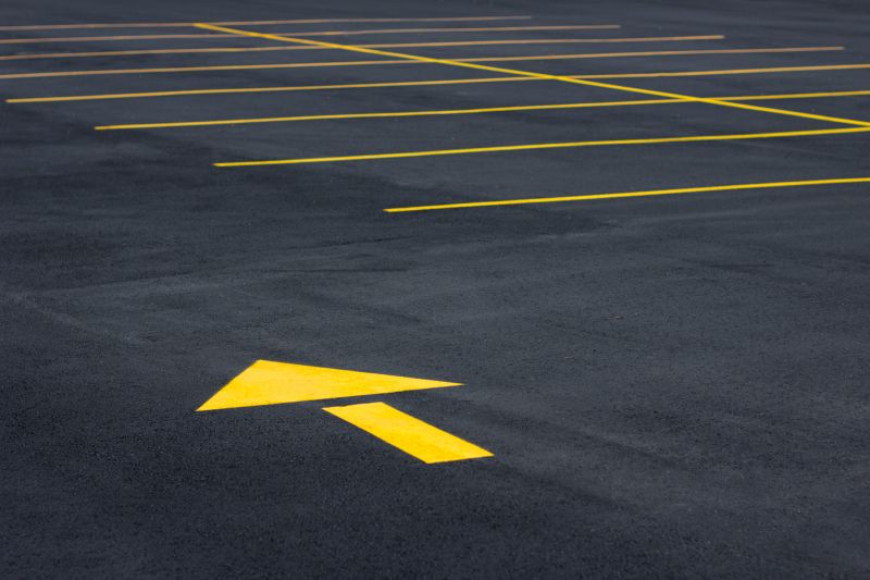 Fire Lane Marking in Roswell, GA