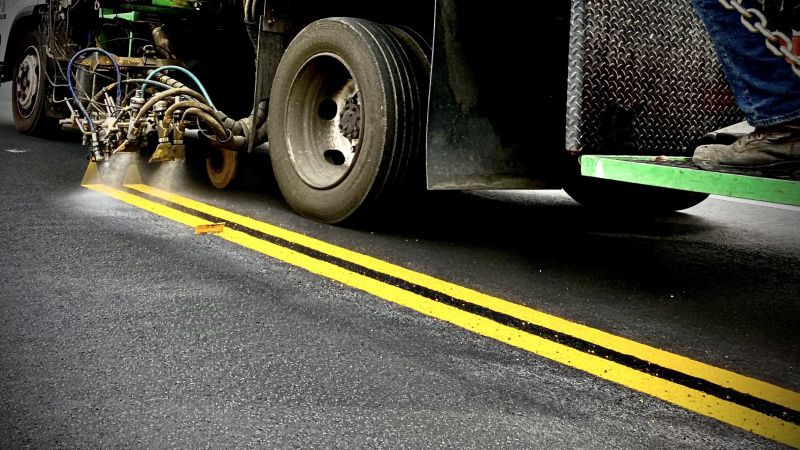 Fire Lane Marking in Suwanee, GA