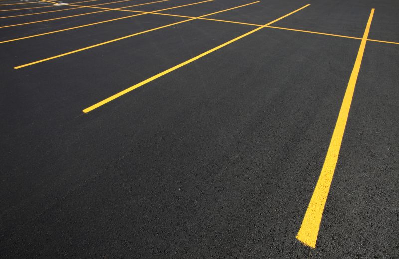 Parking Line Painting in Alpharetta, GA