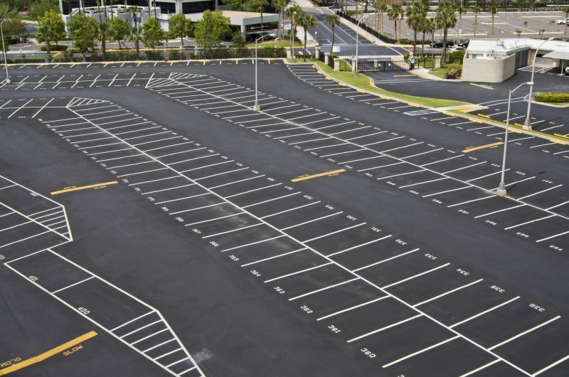Parking Lot Resurfacing in Denver, CO