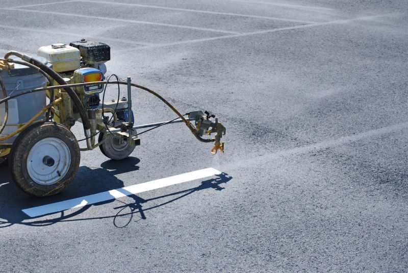 Parking Space Marking in Alpharetta, GA