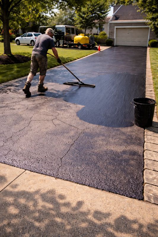Residential Asphalt Sealing in Tampa, FL