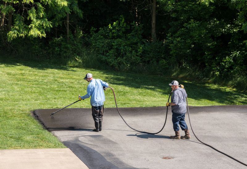 Residential Driveway Sealcoating in San Antonio, TX