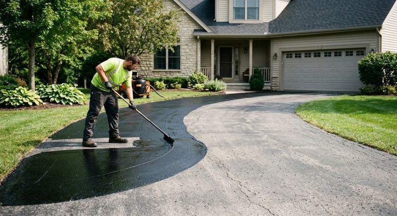 Road Coating Service in Greenville, SC