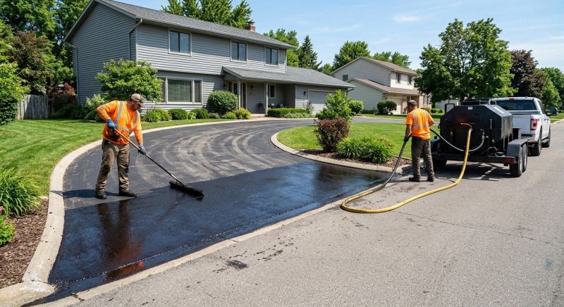 Road Coating Service in Denver, CO