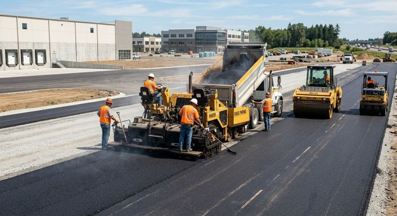 Road Paving Service in Savannah, GA
