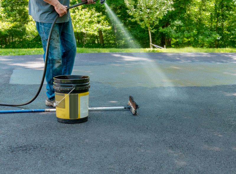 Asphalt Driveway Sealing in Denver, CO