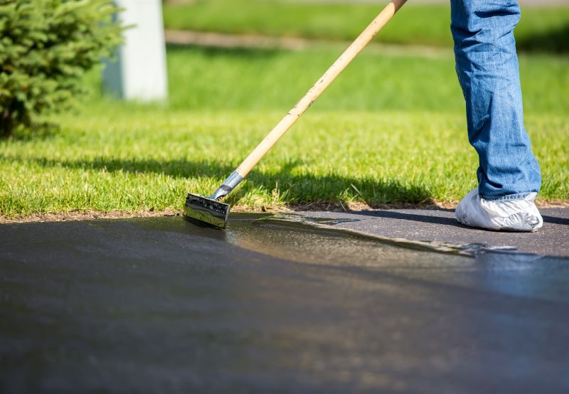 Service Locations for Driveway Coating Service